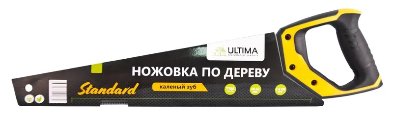 Ножовка по дереву ULTIMA 450мм