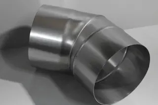 Колено печное D=120мм