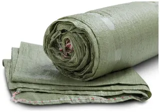 Мешки для строительного мусора зеленый 55х95см