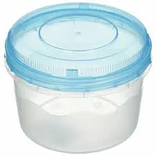 Емкость для продуктов круглая 1,5л твист М1166