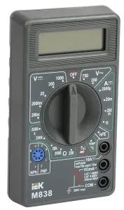 Мультиметр IEK Universal M838