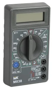Мультиметр IEK Universal M838
