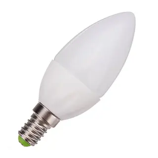 Лампа св/д Wolta свеча 10W 825lm Е14 4000К C37