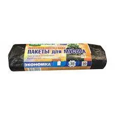 Мешки для мусора 30л 30шт 6мкм ПНД