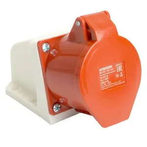 Розетка кабельная стационарная 5-конт 32А 380W