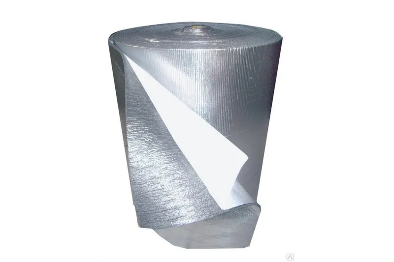 Утеплитель Алюфом ПФ-3 (3ммх1000мм) самокл.