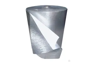 Утеплитель Алюфом ПФ-5 (5ммх1000мм) самокл.