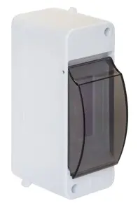Бокс ЩРН-2 IP40 130х51х83 с прозр.дверцей Tyco