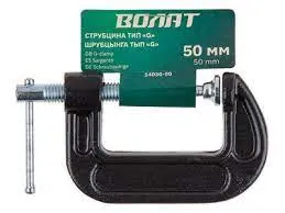 Струбцина G-тип 50мм