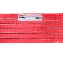 Строп текстильный 5,0/5м красный