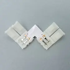 Коннектор 2 конт для SMD5050: L плата+2 зажима
