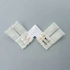 Коннектор 2 конт для SMD5050: L плата+2 зажима