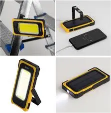 Фонарь Эра Практик RA-811 Акку 15W COB 3реж powerbank солнечн