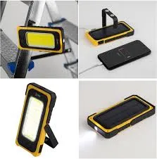 Фонарь Эра Практик RA-811 Акку 15W COB 3реж powerbank солнечн