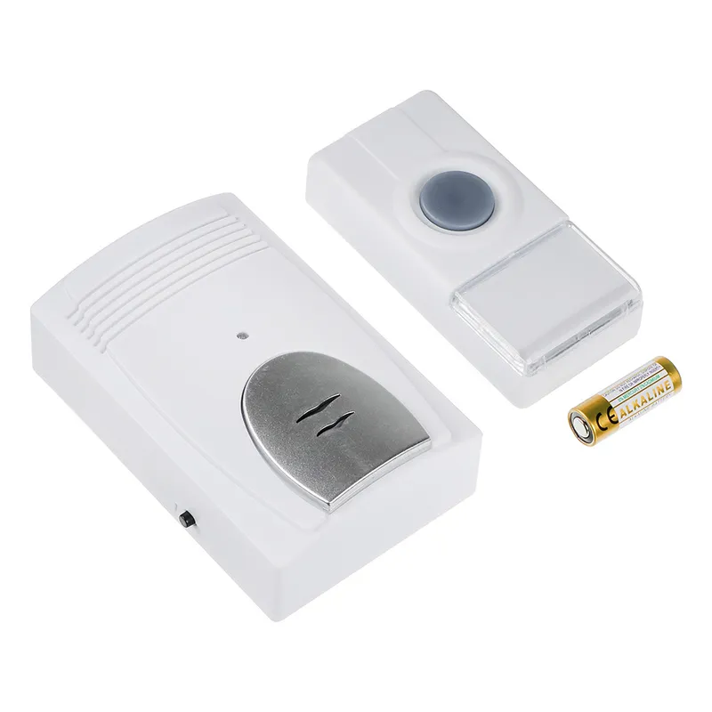 Звонок BY до 100м 32 мелодии, водонепрониц.кнопка 1x23A, 2xAA