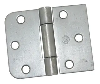Петля накладная ПНУ-65 пол. черн.(100)