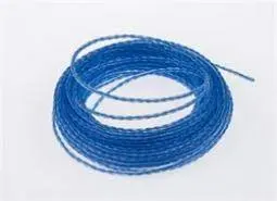 Леска для триммерa Denzel зубчатый квадрат 2,4х15м FLEX CORD