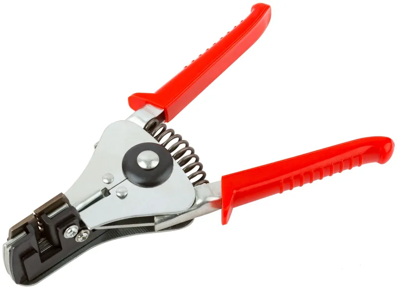 Клещи-полуавтомат для зачистки провода 1,0-3,2мм FIT 60025