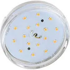 Лампа GX53 10W прозрачная 2800К Ecola
