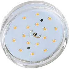 Лампа GX53 10W прозрачная 2800К Ecola
