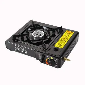 Плитка газовая портативная, пьезоподжиг, кейс, 1670W