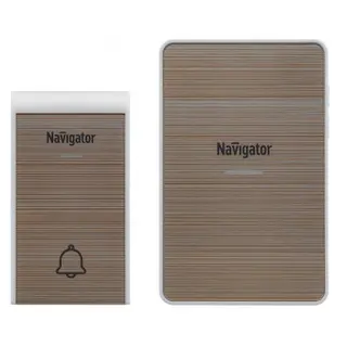 Звонок Navigator до 150м, 36 мелодий, IP44, 80511