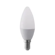 Лампа св/д Космос свеча 10,5W Е14 840lm 3000К