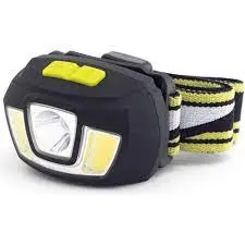 Фонарь Яркий Луч LH-160А Stalker налобный,диммер, свд CREE XP-G2 +2 COB