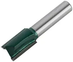 Фреза пазовая пр с дв лезвием DxHxL 12*19*52мм 3601-081912