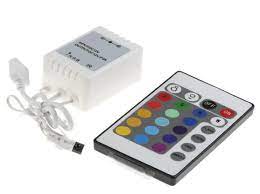 Контроллер 72W 12V для RGB ленты кнопочный