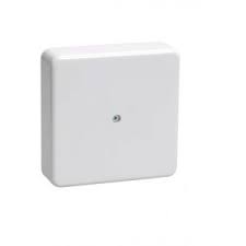 Коробка для к/канала белая 75х75х28 IP40 Greenel