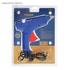 Пистолет клеевой Tundra 11мм 80W