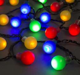 Гирлянда Luazon 5м 20LED Шарики мультицвет