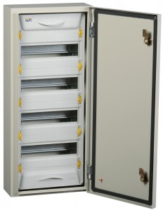 Корпус мет. ЩРН-48з IP54 IEK