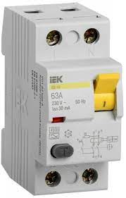 ВДТ1-63 (УЗО) 2п 63А 30mA IEK