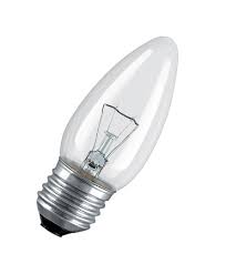 Лампа накаливания 60W Е27 свеча