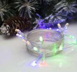 Гирлянда-нить Luazon 2,5м мультицвет 25LED