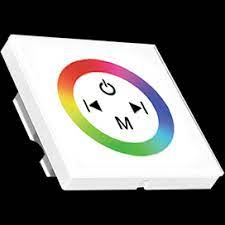 Контроллер 144W 12V для RGB ленты с кольцевым сенсором ПОД "0"