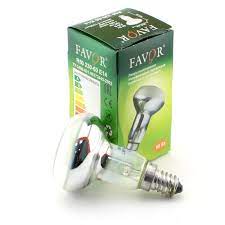 Лампа-рефлектор R50 40W E14 зеркальная  FAVOR