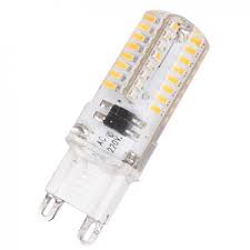 Лампа св/д APIS G9 5W 4200К 220V силикон ПОД 0