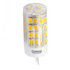 Лампа св/д General G4 5W 4500К 220V пластик