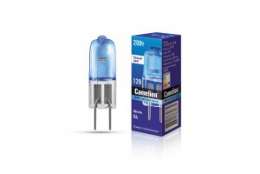 Лампа галогенная G4 20W 12V COOL Camelion