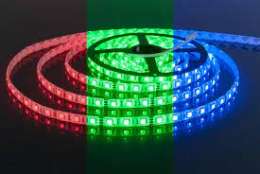 Лента св/д SMD5050 RGB 1м 14,4W 12V 