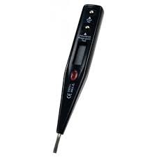 Тестер-индикатор напряжения 12-220V с дисплеем, неон.лампой, КЕДР