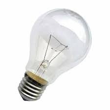 Лампа накаливания 60W Е27 шар