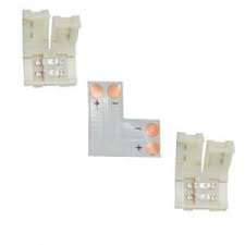 Коннектор 2 конт для SMD5050: гнездо-зажим Ecola
