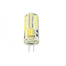 Лампа св/д 12V General G4 3W 4500К силикон