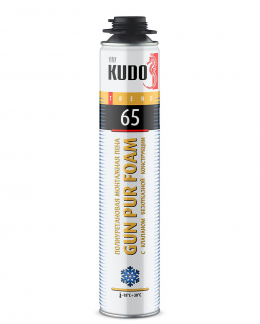 Пена монтажная KUDO TREND 65 зимняя 1000мл
