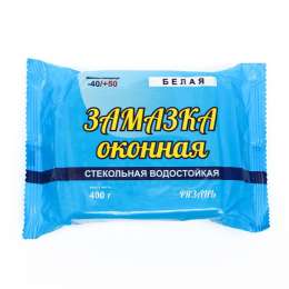 Замазка оконная белая 400г