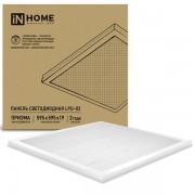 Панель ASD/inHome 595х595х19мм 50W (4500lm) 4000K IP40 Призма LPU-02
